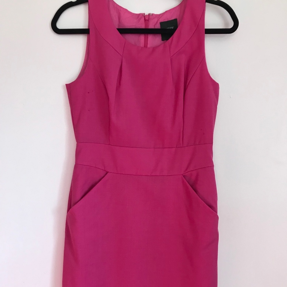 J Crew Knee Length Dress